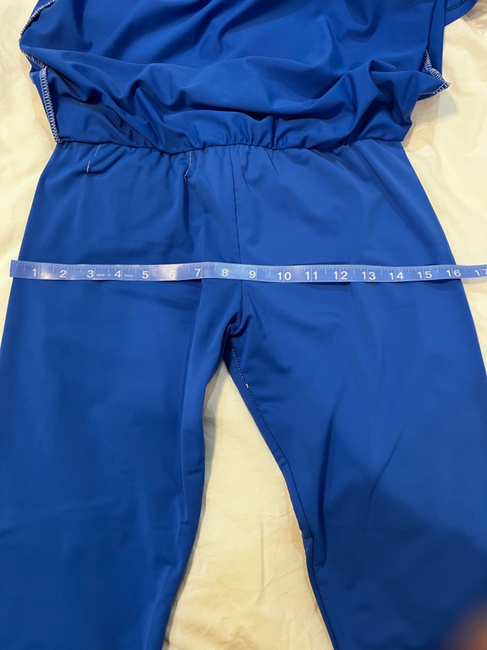 The Klassy Girl Athletic Royal Blue Skirt; Size Medium - Picture 16 of 16